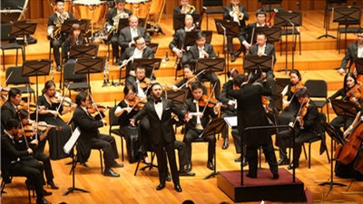 意大利歌剧经典“相约北京 中意音乐家联袂开幕式音乐会