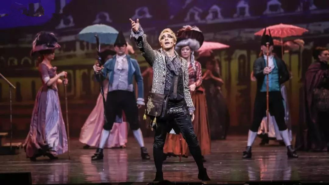 《摇滚莫扎特》时代专场上演，用音乐点燃新年