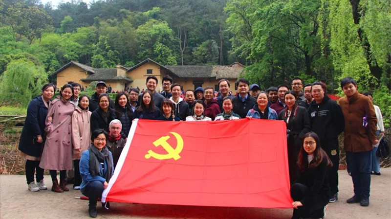 中央音乐学院交响乐团走进韶山开展主题学习活动