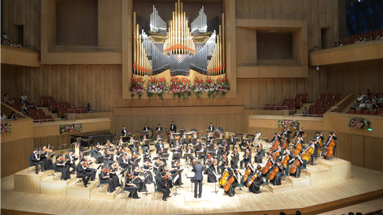 《红楼梦钢琴协奏曲》音乐会在莫斯科奏响