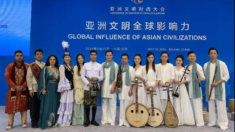 我有嘉宾 鼓瑟鼓琴：海派民乐亮相亚洲文明对话大会分论坛