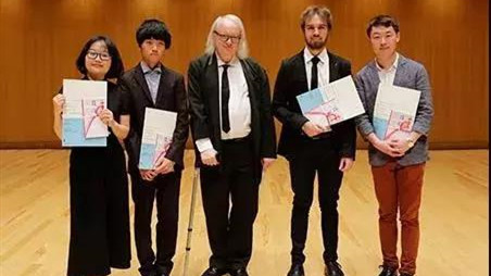 中央音乐学院作曲系刘思齐同学荣获2019武满彻作曲比赛二等奖