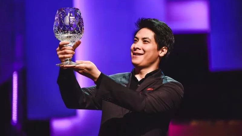 中央音乐学院雷明杰荣获2019卡迪夫声乐大赛艺术歌曲大奖