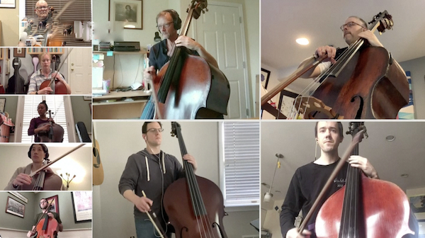 网上听音乐会！美国国家交响乐团居家线上演出