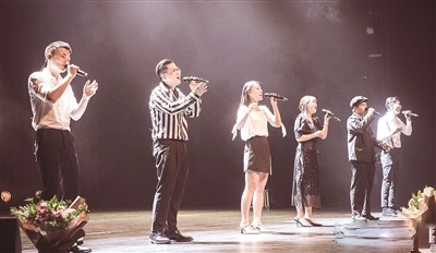 厦门本土乐团醒耳人声乐团举办今年第一场音乐会