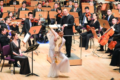 谭盾把“生命的理想”放进了这部作品，《敦煌·慈悲颂》为上海夏季音乐会压轴