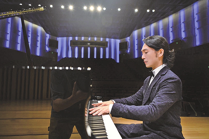 吴牧野钢琴音乐会奏响泉城