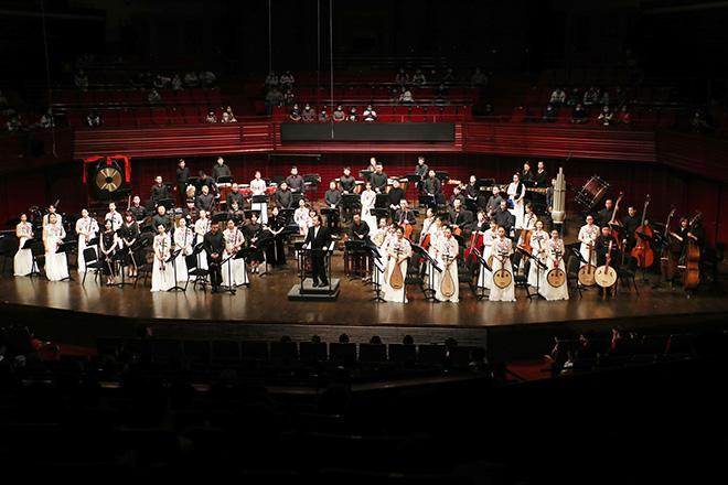 “国乐盐田”大型民族管弦乐专场音乐会在深圳音乐厅奏响