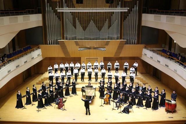 国交上演“流行也经典”合唱音乐会，奏响中西经典旋律