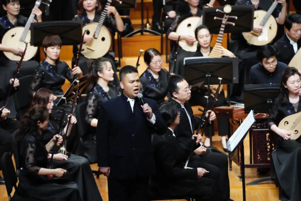 大型民族交响史诗《崛起》在国家大剧院上演,为党的百年华诞奏响恢弘乐章