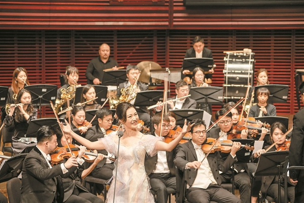 2021《大地之声交响音乐会》为观众带来“古典音乐嘉年华”