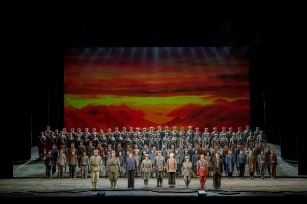 第七届湖南艺术节 — 民族歌剧《半条红军被》