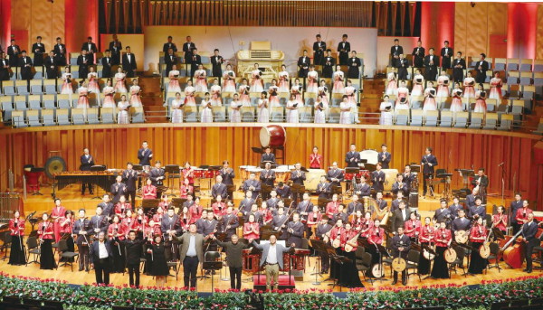 音乐会《长城》:穿越古今,奏响时代交响